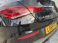 USED 2019 69 MERCEDES-BENZ CLA 1.3 CLA200 AMG Line Coupe 4dr Petrol 7G-DCT Euro 6 (s/s) (163 ps) FINANCE+WARRANTY+HPI+SATNAV+ULEZ
