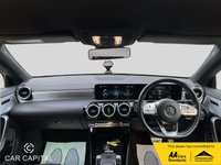 USED 2019 69 MERCEDES-BENZ CLA 1.3 CLA200 AMG Line Coupe 4dr Petrol 7G-DCT Euro 6 (s/s) (163 ps) FINANCE+WARRANTY+HPI+SATNAV+ULEZ