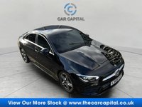 USED 2019 69 MERCEDES-BENZ CLA 1.3 CLA200 AMG Line Coupe 4dr Petrol 7G-DCT Euro 6 (s/s) (163 ps) FINANCE+WARRANTY+HPI+SATNAV+ULEZ