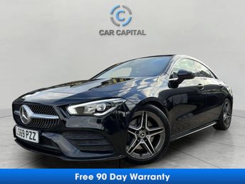 2019 MERCEDES-BENZ CLA 1.3 CLA200 AMG Line Coupe 4dr Petrol 7G-DCT Euro 6 (s/s) (163 ps) &pound;17990.00