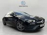 USED 2019 69 MERCEDES-BENZ CLA 1.3 CLA200 AMG Line Coupe 4dr Petrol 7G-DCT Euro 6 (s/s) (163 ps) FINANCE+WARRANTY+HPI+SATNAV+ULEZ