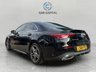 USED 2019 69 MERCEDES-BENZ CLA 1.3 CLA200 AMG Line Coupe 4dr Petrol 7G-DCT Euro 6 (s/s) (163 ps) FINANCE+WARRANTY+HPI+SATNAV+ULEZ