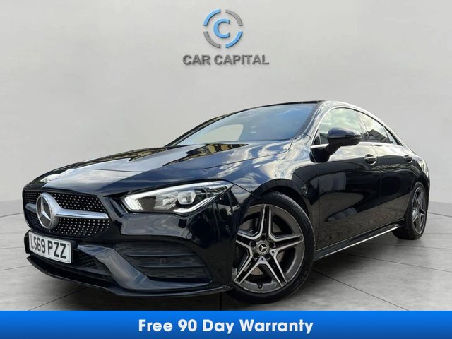 View our Mercedes-Benz Cla 1.3 CLA200 AMG Line Coupe 4dr Petrol 7G-DCT Euro 6 (s/s) (163 ps)