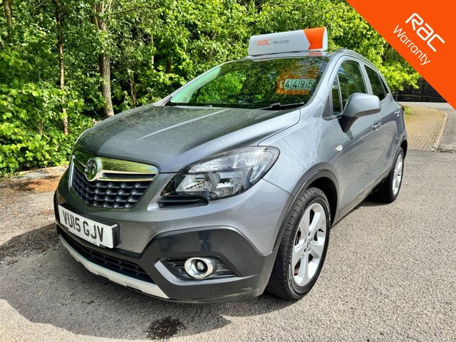 View our VAUXHALL MOKKA