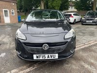 USED 2015 15 VAUXHALL CORSA 1.4i ecoTEC Limited Edition Hatchback 5dr Petrol Manual Euro 6 (90 ps) JUST 2 OWNER+MOT MARCH 2027