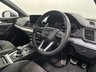 USED 2018 18 AUDI Q5 2.0 TDI S line S Tronic quattro Euro 6 (s/s) 5dr CARPLAY, LED, ALCN+LTHR+H/SEAT