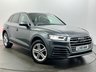 USED 2018 18 AUDI Q5 2.0 TDI S line S Tronic quattro Euro 6 (s/s) 5dr CARPLAY, LED, ALCN+LTHR+H/SEAT