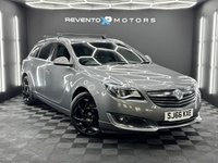 USED 2016 66 VAUXHALL INSIGNIA 1.6 CDTi SRi VX Line Nav Sports Tourer 5dr Diesel Manual Euro 6 (s/s) (136 ps) FRESH ADVISORY-FREE MOT & OIL SERVICE INCLUDED