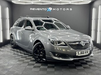 2016 VAUXHALL INSIGNIA 1.6 CDTi SRi VX Line Nav Sports Tourer 5dr Diesel Manual Euro 6 (s/s) (136 ps) &pound;6495.00