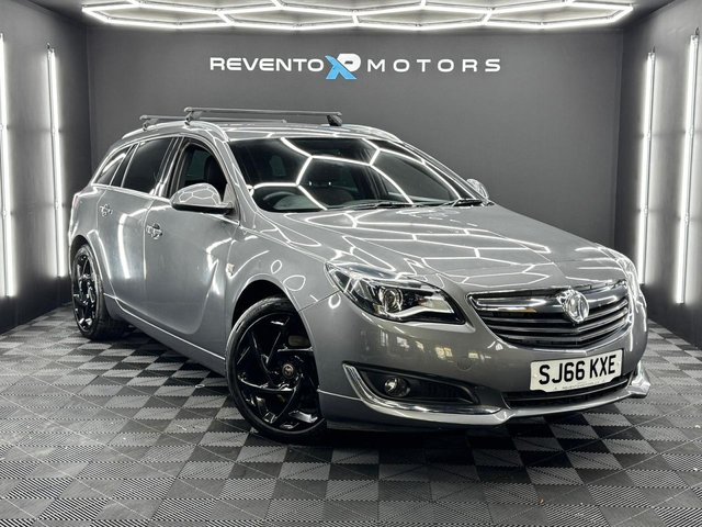 View our Vauxhall Insignia 1.6 CDTi SRi VX Line Nav Sports Tourer 5dr Diesel Manual Euro 6 (s/s) (136 ps)