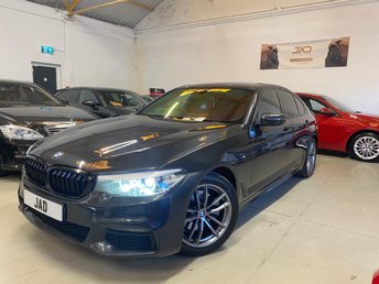 2019 BMW 5 SERIES 2.0 520d M Sport Saloon 4dr Diesel Auto Euro 6 (s/s) (190 ps) &pound;16990.00