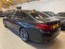 USED 2019 69 BMW 5 SERIES 2.0 520d M Sport Saloon 4dr Diesel Auto Euro 6 (s/s) (190 ps) AMBIENT LIGHTING!