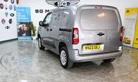 USED 2022 22 VAUXHALL COMBO 1.5 Turbo D 2300 Sportive Panel Van 4dr Diesel Manual L1 H1 Euro 6 (100 ps) +FREE 6 MONTHS NATIONWIDE WARRANTY+