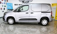 USED 2022 22 VAUXHALL COMBO 1.5 Turbo D 2300 Sportive Panel Van 4dr Diesel Manual L1 H1 Euro 6 (100 ps) +FREE 6 MONTHS NATIONWIDE WARRANTY+