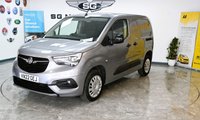 USED 2022 22 VAUXHALL COMBO 1.5 Turbo D 2300 Sportive Panel Van 4dr Diesel Manual L1 H1 Euro 6 (100 ps) +FREE 6 MONTHS NATIONWIDE WARRANTY+