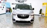USED 2022 22 VAUXHALL COMBO 1.5 Turbo D 2300 Sportive Panel Van 4dr Diesel Manual L1 H1 Euro 6 (100 ps) +FREE 6 MONTHS NATIONWIDE WARRANTY+