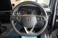 USED 2022 22 VAUXHALL COMBO 1.5 Turbo D 2300 Sportive Panel Van 4dr Diesel Manual L1 H1 Euro 6 (100 ps) +FREE 6 MONTHS NATIONWIDE WARRANTY+