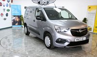 USED 2022 22 VAUXHALL COMBO 1.5 Turbo D 2300 Sportive Panel Van 4dr Diesel Manual L1 H1 Euro 6 (100 ps) +FREE 6 MONTHS NATIONWIDE WARRANTY+