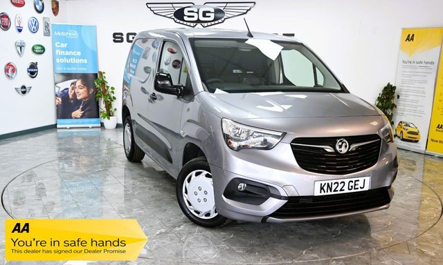 View our VAUXHALL COMBO