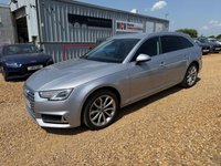 USED 2019 68 AUDI A4 AVANT 2.0 TDI 35 Sport Estate 5dr Diesel S Tronic Euro 6 (s/s) (150 ps) 