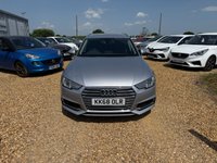 USED 2019 68 AUDI A4 AVANT 2.0 TDI 35 Sport Estate 5dr Diesel S Tronic Euro 6 (s/s) (150 ps) 