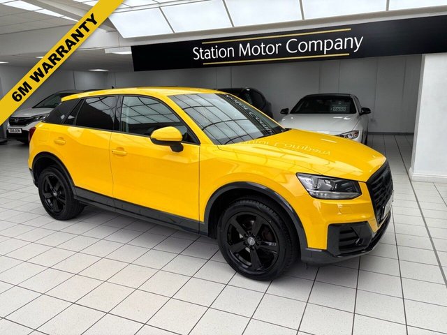 View our AUDI Q2