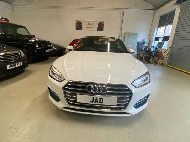 View our AUDI A5 CABRIOLET