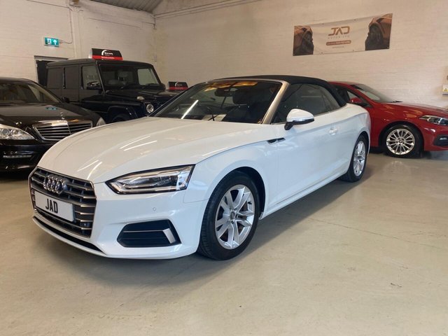 View our AUDI A5 CABRIOLET