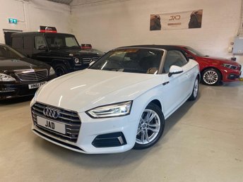 2017 AUDI A5 CABRIOLET 2.0 TFSI Sport Convertible 2dr Petrol S Tronic Euro 6 (s/s) (190 ps) &pound;13273.00