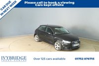 USED 2017 17 AUDI A1 1.6 TDI Sport Sportback 5dr Diesel Manual Euro 6 (s/s) (116 ps) 2 OWNER+GREAT VALUE+NEW MOT