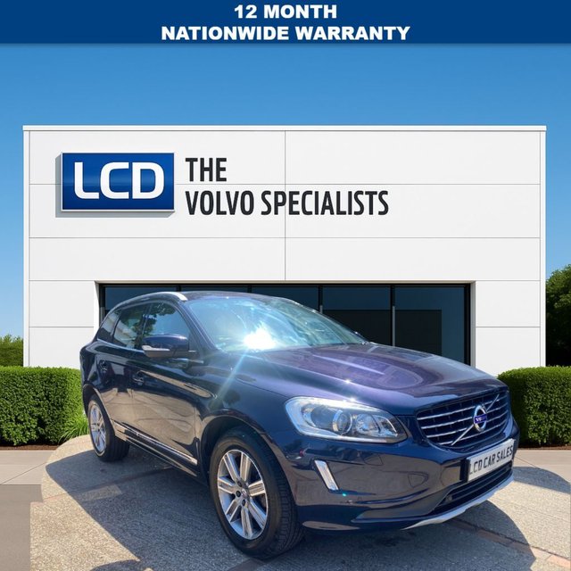 View our Volvo Xc60 2.4 D5 SE Lux Nav SUV 5dr Diesel Auto AWD Euro 6 (s/s) (220 ps)