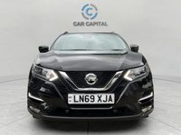 USED 2019 69 NISSAN QASHQAI 1.3 DIG-T N-Connecta SUV 5dr Petrol DCT Auto Euro 6 (s/s) (160 ps) WARRANTY+HPI+2 KEY+FINANCE+ULEZ