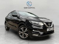 USED 2019 69 NISSAN QASHQAI 1.3 DIG-T N-Connecta SUV 5dr Petrol DCT Auto Euro 6 (s/s) (160 ps) WARRANTY+HPI+2 KEY+FINANCE+ULEZ