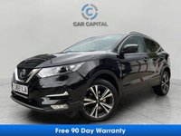 USED 2019 69 NISSAN QASHQAI 1.3 DIG-T N-Connecta SUV 5dr Petrol DCT Auto Euro 6 (s/s) (160 ps) WARRANTY+HPI+2 KEY+FINANCE+ULEZ