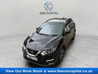 USED 2019 69 NISSAN QASHQAI 1.3 DIG-T N-Connecta SUV 5dr Petrol DCT Auto Euro 6 (s/s) (160 ps) WARRANTY+HPI+2 KEY+FINANCE+ULEZ