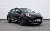USED 2023 23 FORD PUMA 1.0T EcoBoost MHEV Titanium SUV 5dr Petrol Hybrid Manual Euro 6 (s/s) (155 ps) ONE OWNER FROM NEW