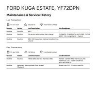USED 2022 72 FORD KUGA 2.5 Duratec 14.4kWh ST-Line X Edition SUV 5dr Petrol Plug-in Hybrid CVT Euro 6 (s/s) (225 ps) ONE OWNER FROM NEW