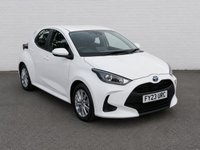 USED 2023 23 TOYOTA YARIS 1.5 VVT-h Icon Hatchback 5dr Petrol Hybrid E-CVT Euro 6 (s/s) (116 ps) ONE OWNER FROM NEW