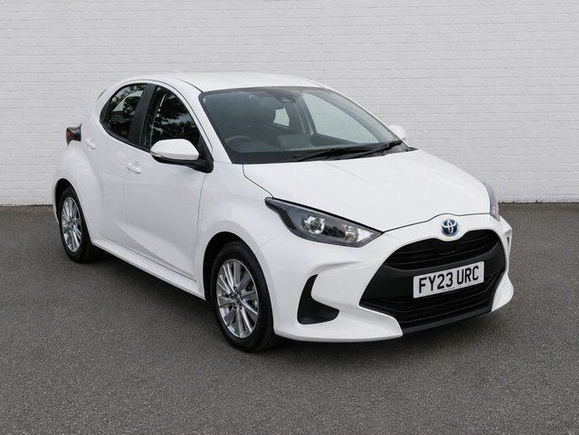 View our Toyota Yaris 1.5 VVT-h Icon Hatchback 5dr Petrol Hybrid E-CVT Euro 6 (s/s) (116 ps)