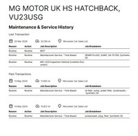 USED 2023 23 MG MG HS 1.5 T-GDI Excite SUV 5dr Petrol Manual Euro 6 (s/s) (162 ps) ONE OWNER FROM NEW