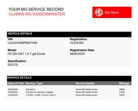 USED 2023 23 MG MG HS 1.5 T-GDI Excite SUV 5dr Petrol Manual Euro 6 (s/s) (162 ps) ONE OWNER FROM NEW