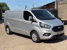 USED 2022 22 FORD TRANSIT CUSTOM 2.0 300 EcoBlue Limited Panel Van 5dr Diesel Manual L2 H1 Euro 6 (s/s) (130 ps) A/C - HEATED SEATS - CAR PLAY