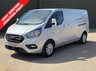 USED 2022 22 FORD TRANSIT CUSTOM 2.0 300 EcoBlue Limited Panel Van 5dr Diesel Manual L2 H1 Euro 6 (s/s) (130 ps) A/C - HEATED SEATS - CAR PLAY