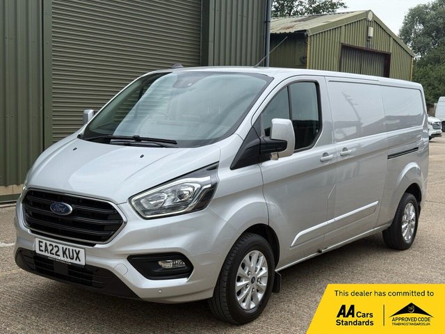 View our FORD TRANSIT CUSTOM