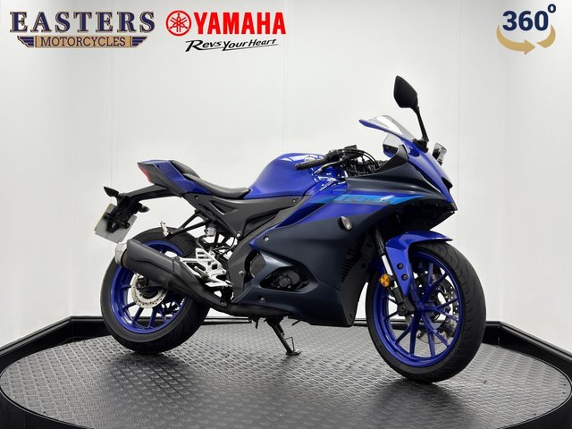 View our YAMAHA R125
