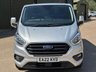 USED 2022 22 FORD TRANSIT CUSTOM 2.0 300 EcoBlue Limited Panel Van 5dr Diesel Manual L2 H1 Euro 6 (s/s) (130 ps) A/C - HEATED SEATS - CAR PLAY