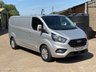 USED 2022 22 FORD TRANSIT CUSTOM 2.0 300 EcoBlue Limited Panel Van 5dr Diesel Manual L2 H1 Euro 6 (s/s) (130 ps) A/C - HEATED SEATS - CAR PLAY