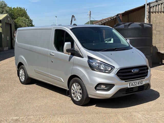 View our FORD TRANSIT CUSTOM