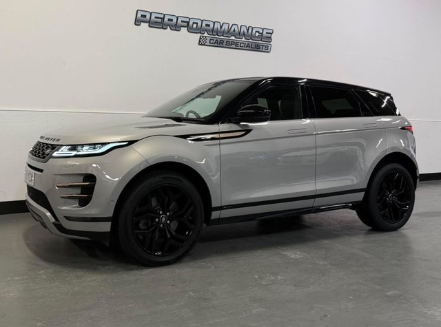2019 LAND ROVER RANGE ROVER EVOQUE