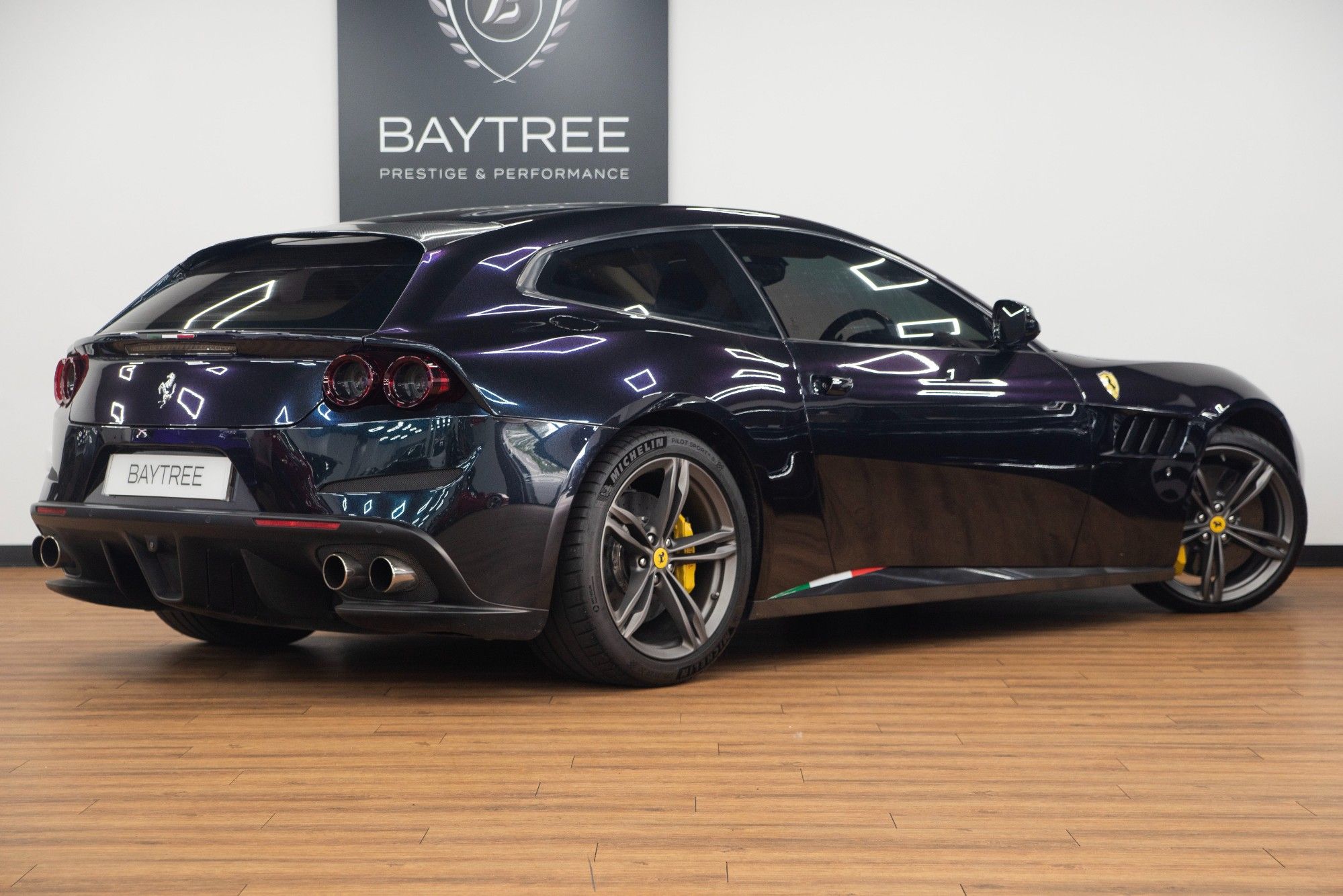USED 2018 18 FERRARI GTC4Lusso 6.3 V12 Coupe 
